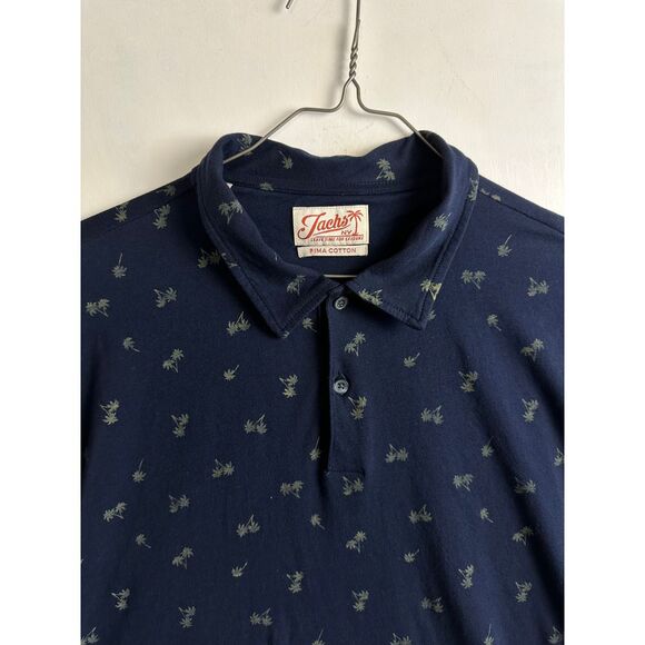 Jachs NY Men's Polo Shirt Short Sleeve Pima Cotton 2XL - Picture 2 of 8